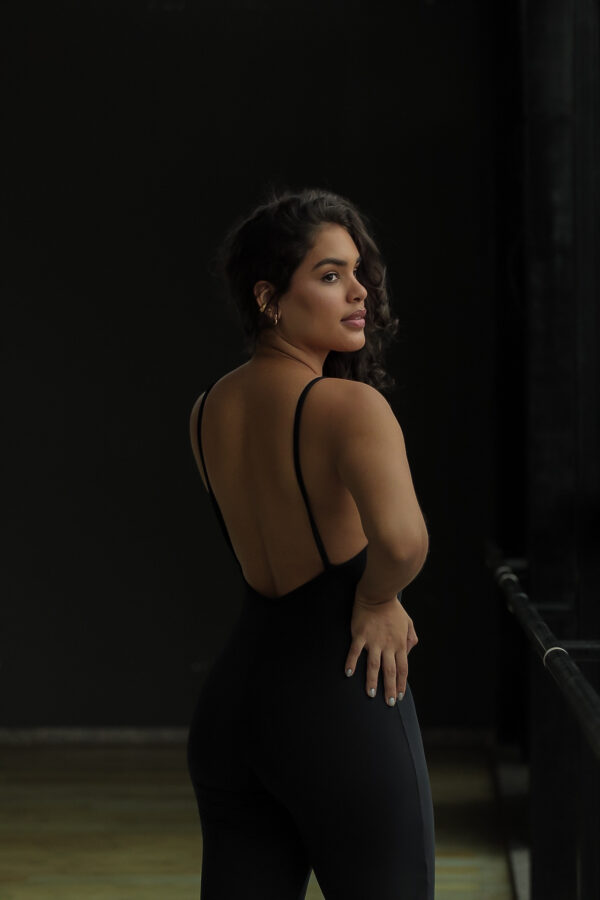 Macacão preto